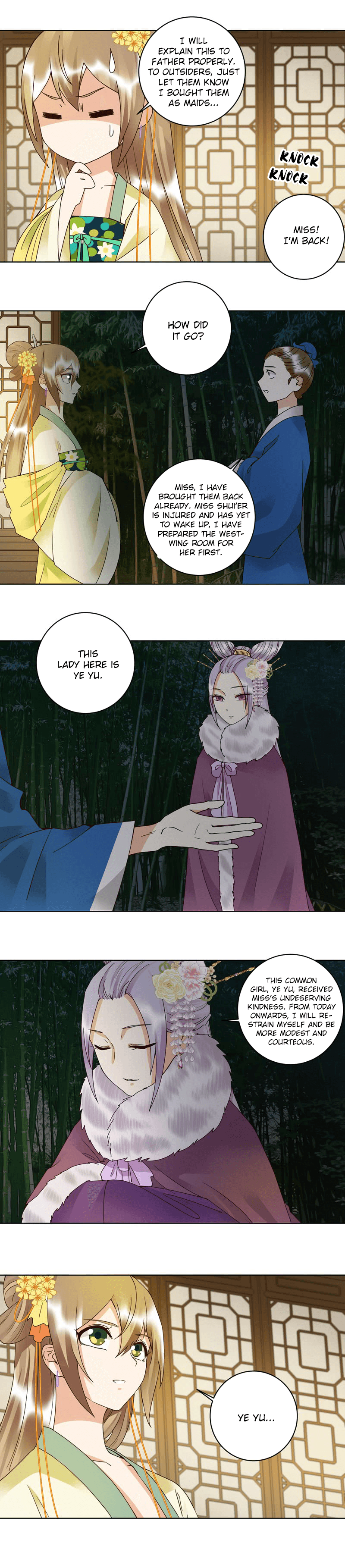 The Bloody Merchant Empress and the Cold Husband's Forceful Doting Chapter 107 2